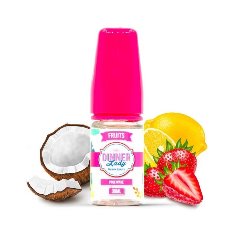 Koncentrat Dinner Lady - Pink Wave 30ml  (A25) | Eliq Vapoteur