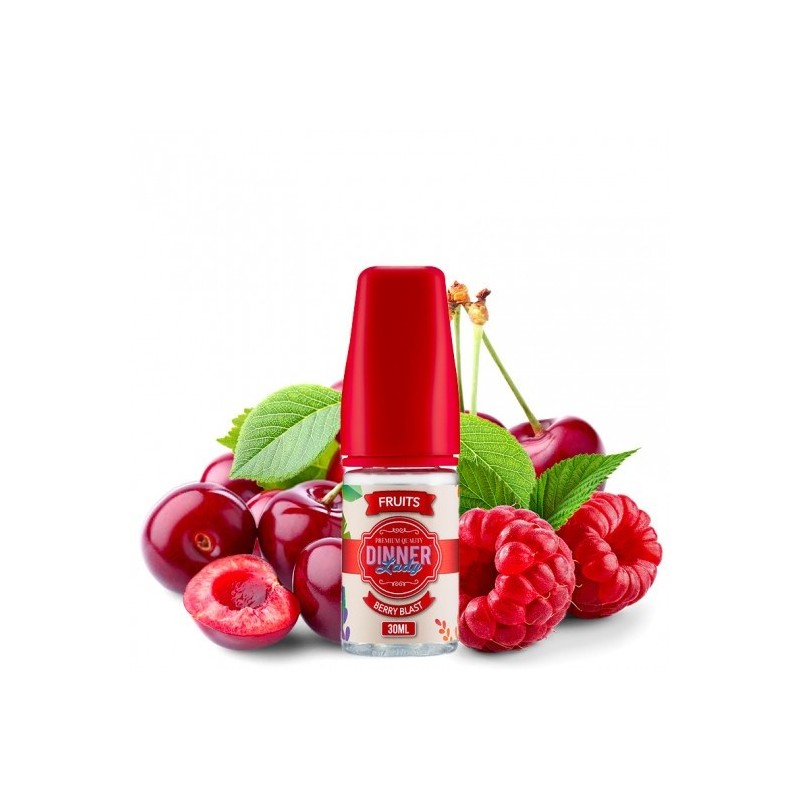 Koncentrat Dinner Lady - Berry Blast 30ml  (A25) | Eliq Vapoteur