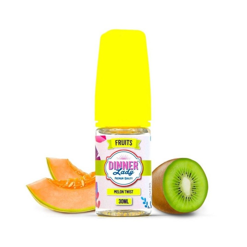 Concentré Dinner Lady - Melon Kiwi 30ml | EliqVapoteur