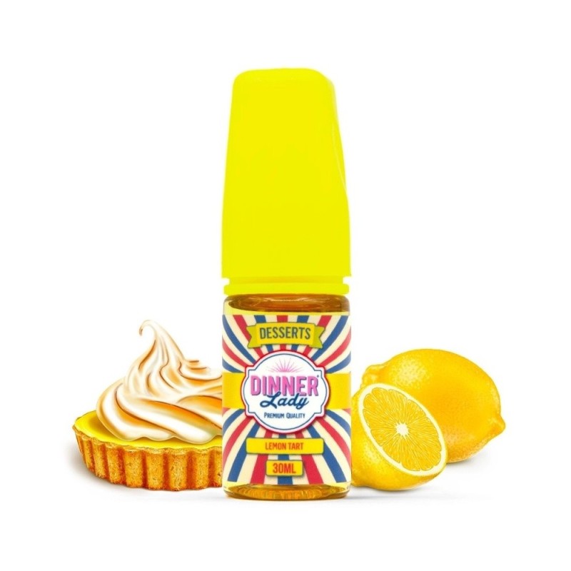 Concentré Dinner Lady - Lemon Tart 30ml | EliqVapoteur