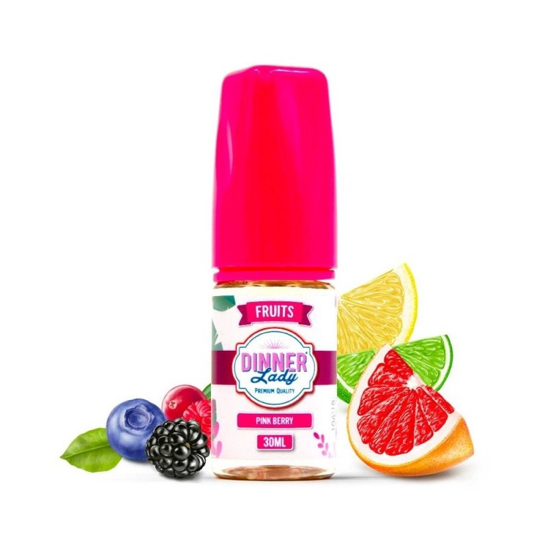 Koncentrat Dinner Lady - Pink Berry 30ml  (A25) | Eliq Vapoteur