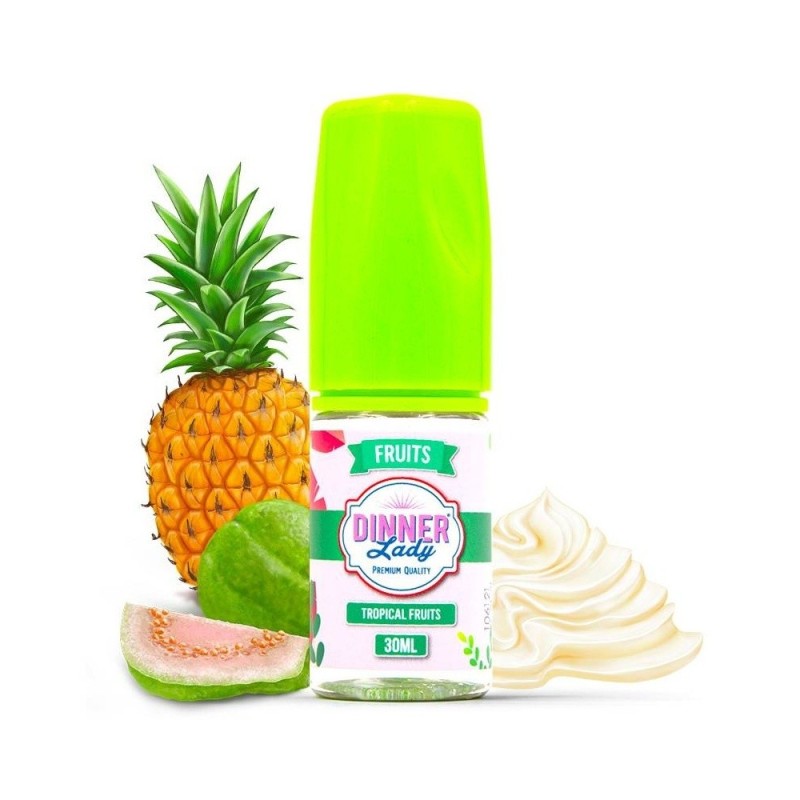 Koncentrat Dinner Lady - Tropical Fruits 30ml  (A25) | Eliq Vapoteur