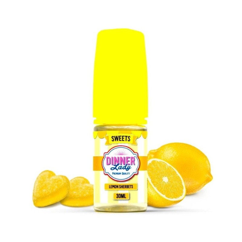 Concentré Dinner Lady - Lemon Sherbets 30ml | EliqVapoteur