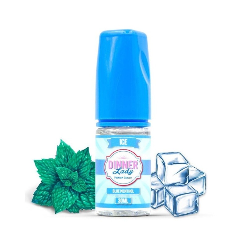 Koncentrat Dinner Lady - Blue Menthol 30ml  (A25) | Eliq Vapoteur