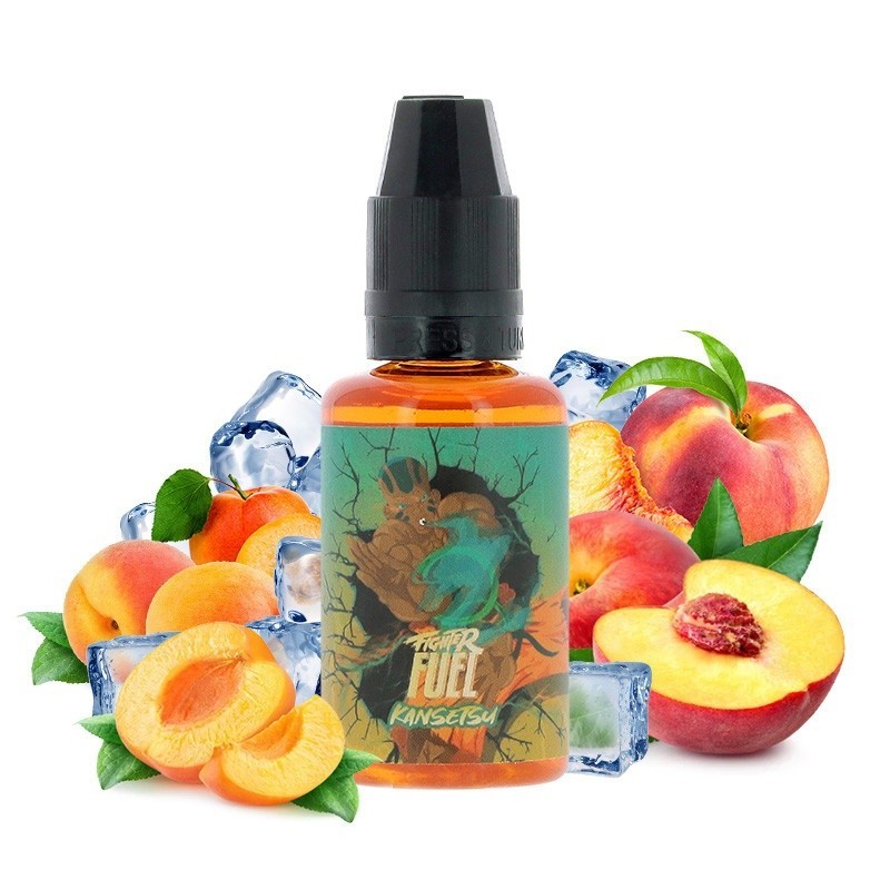 Koncentrat Fighter Fuel - Kansetsu 30ml | Eliq Vapoteur