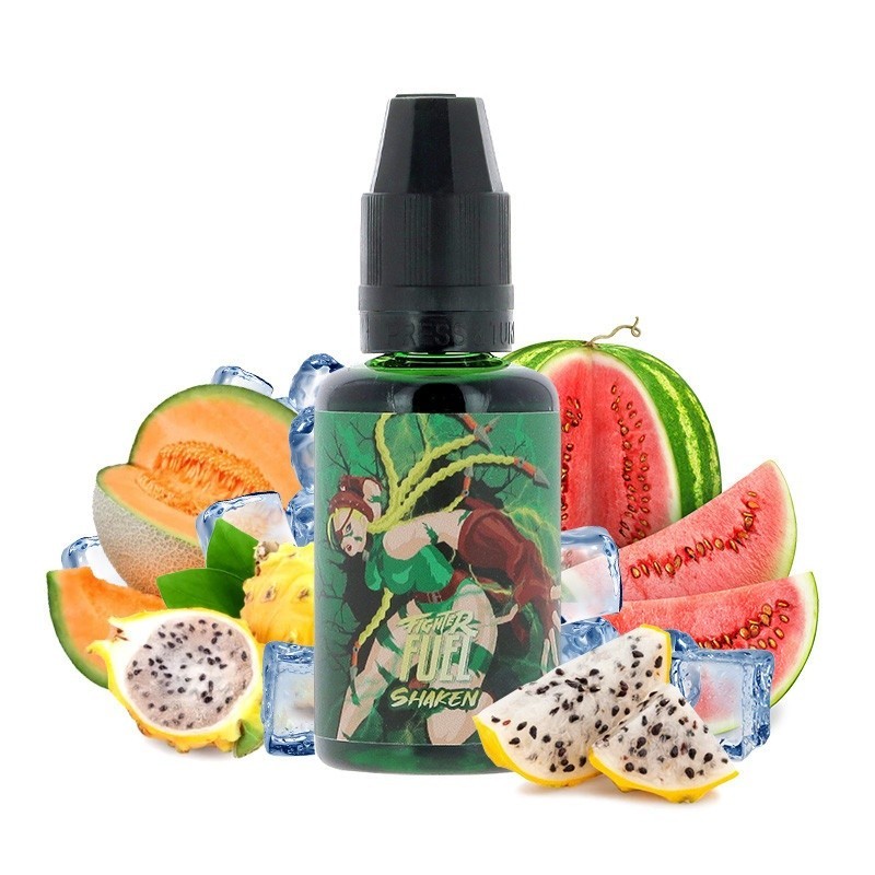 Koncentrat Fighter Fuel - Shaken 30ml | Eliq Vapoteur
