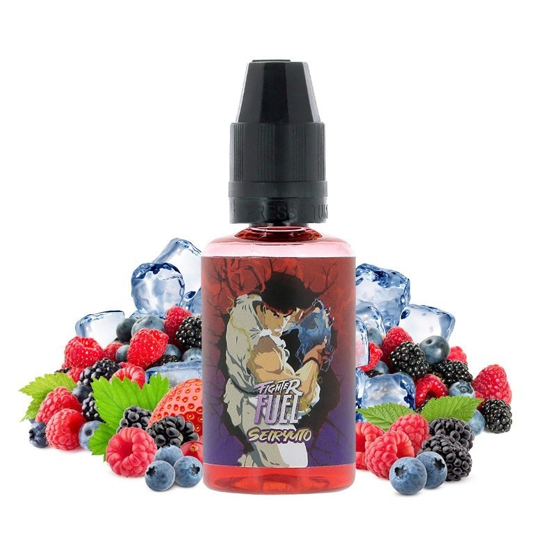 Koncentrat Fighter Fuel - Seiryuto 30ml | Eliq Vapoteur