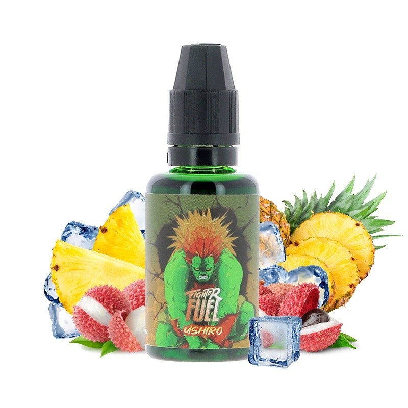 Koncentrat Fighter Fuel - Ushiro 30ml | Eliq Vapoteur