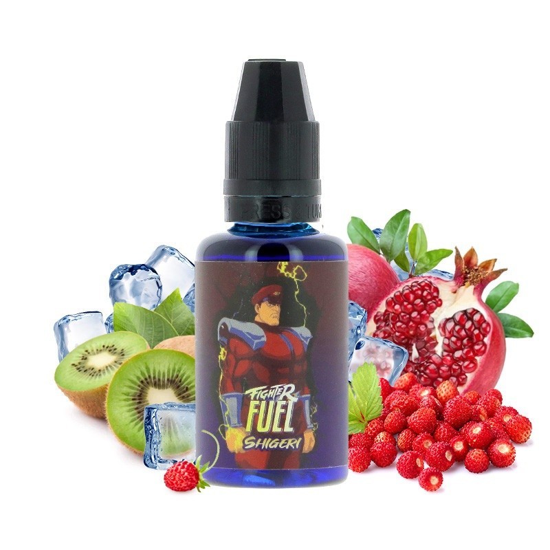 Concentré Fighter Fuel - Shigeri 30ml | EliqVapoteur