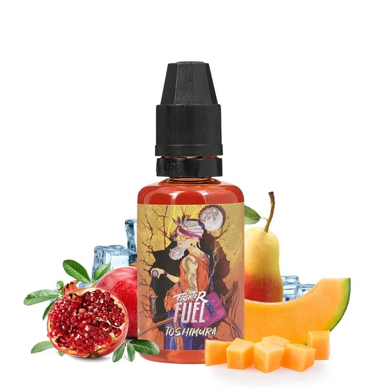 Koncentrat Fighter Fuel - Toshimura 30ml | Eliq Vapoteur