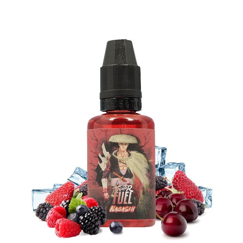 Fighter Fuel Concentrate - Nagashi 30ml | Eliq Vapoteur