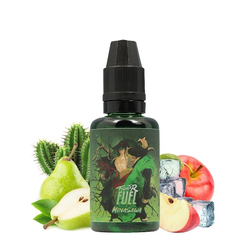 Fighter Fuel - Minasawa 30ml Concentrate | EliqVapoteur
