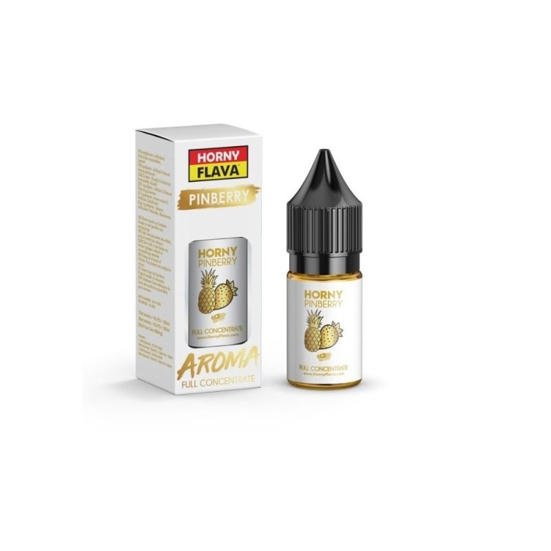 Koncentrat Horny Flava - PinBerry 30ml | Eliq Vapoteur