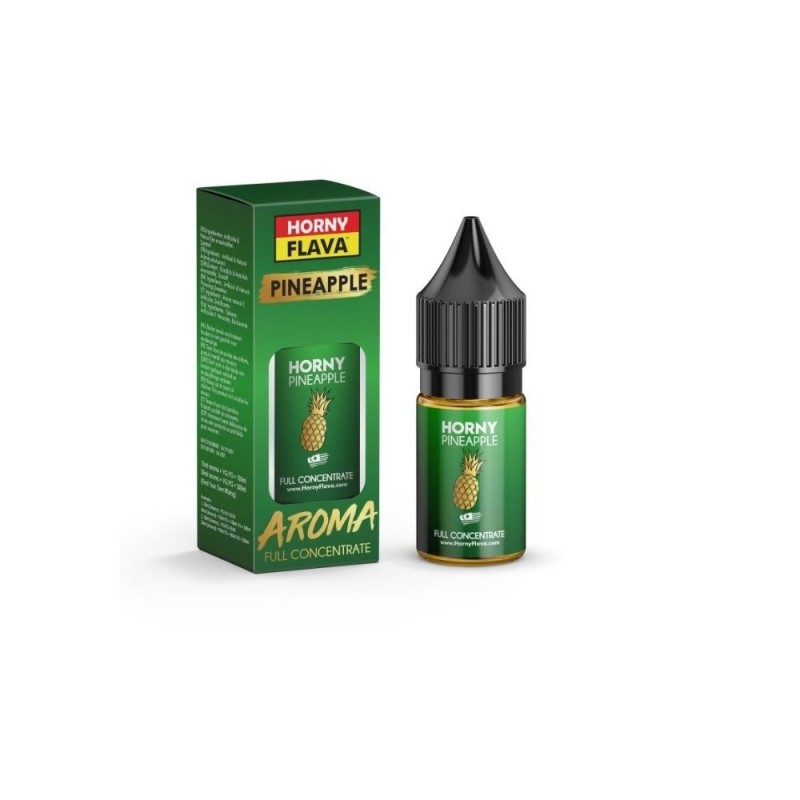 Horny Flava Concentrate - Pineapple 30ml | Eliq Vapoteur