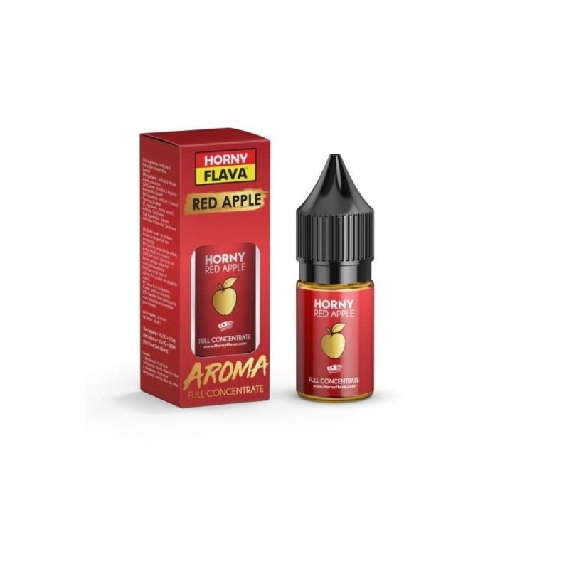 Koncentrat Horny Flava - Red Apple 30ml | Eliq Vapoteur