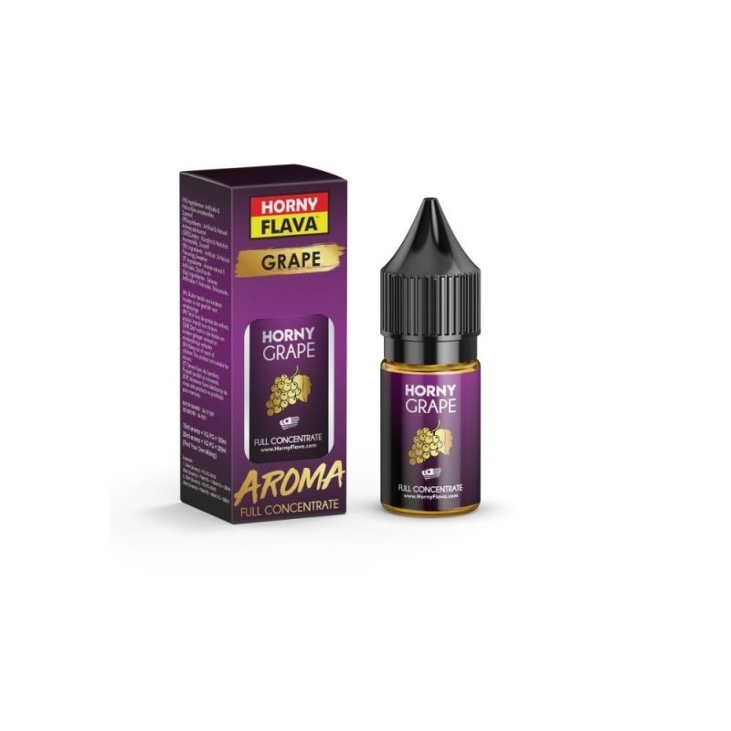 Koncentrat Horny Flava - Horny Grape 30ml | Eliq Vapoteur