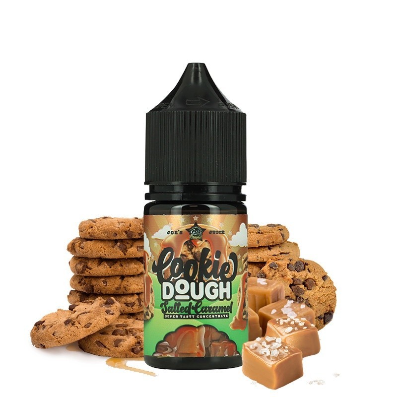 Joe's Juice - Cookie Dough Salted Caramel Concentrate 30ml | EliqVapoteur