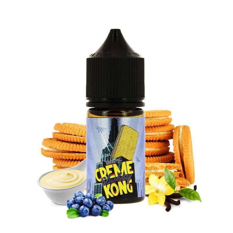 Concentré Joe's Juice - Blueberry Creme Kong 30ml | EliqVapoteur