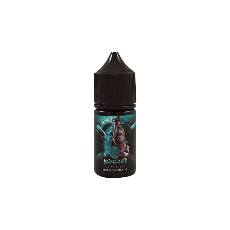 Joe's Juice Concentrate - Berserker Blood Axe BLUEBERRY MENTHOL 30ml | Eliq Vapoteur