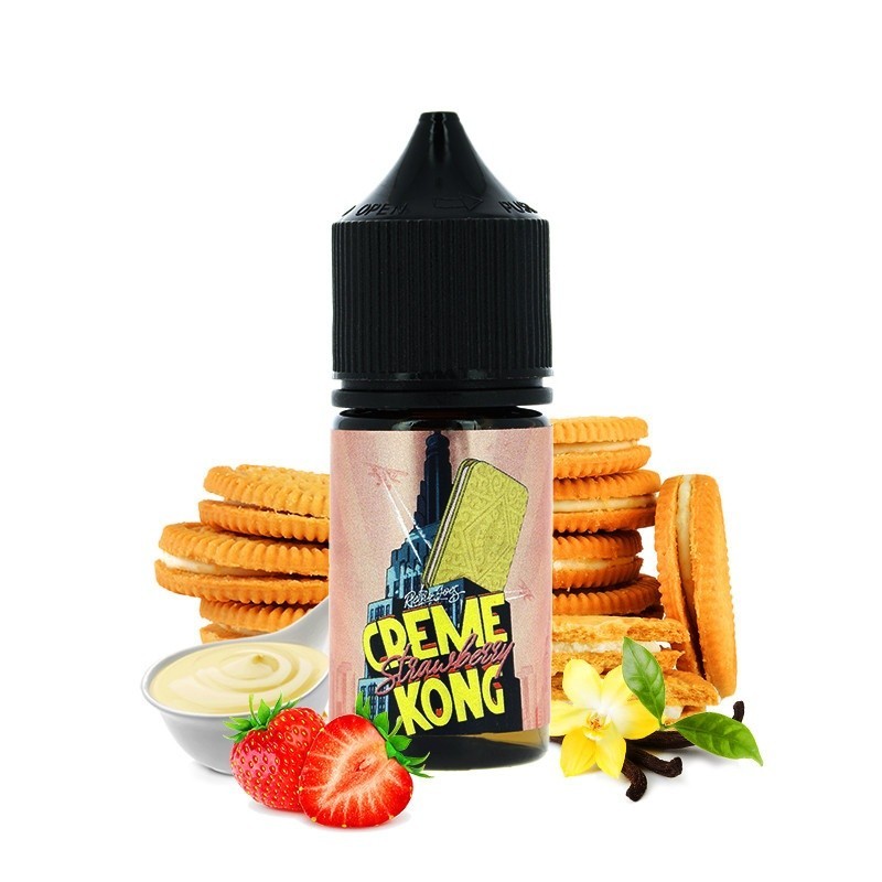 Koncentrat Joe's Juice - Strawberry Creme Kong 30ml | Eliq Vapoteur