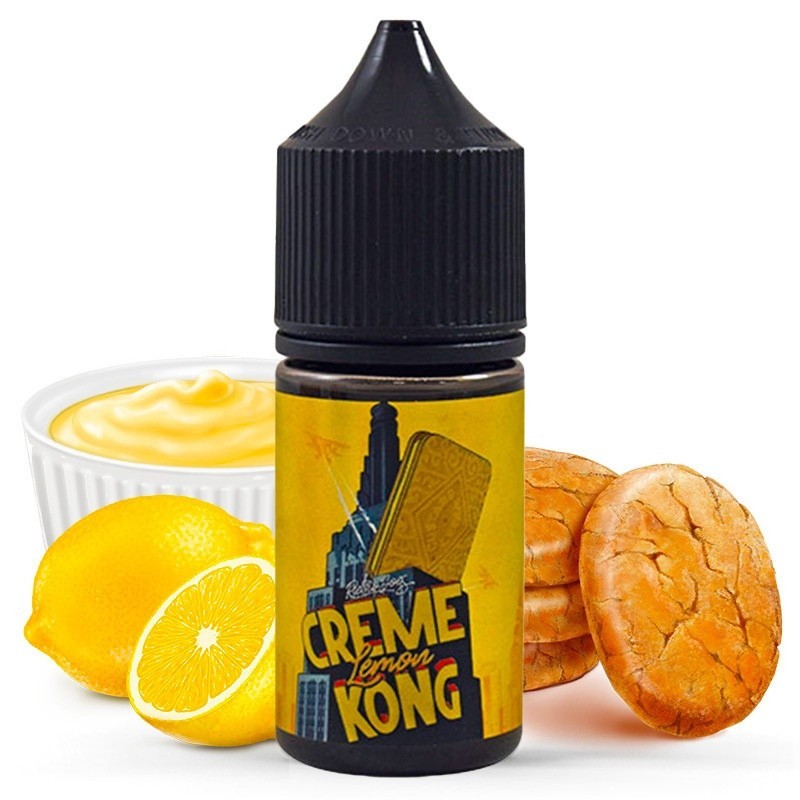 Concentré Joe's Juice - Lemon Creme Kong 30ml | EliqVapoteur