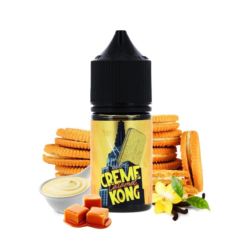 Joe's Juice - Caramel Creme Kong Concentrate 30ml | EliqVapoteur