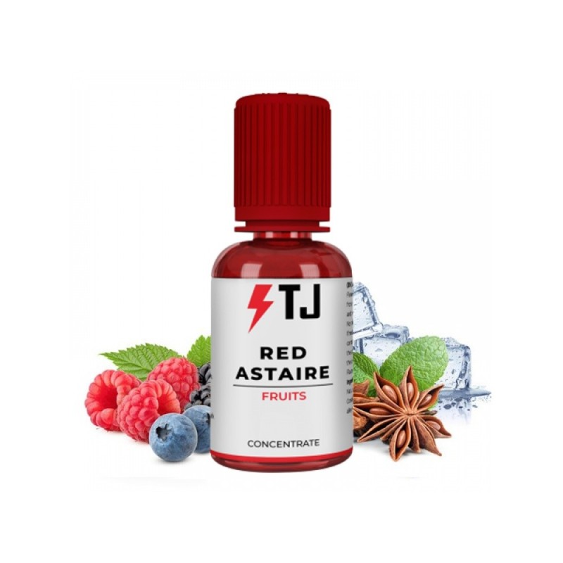 Koncentrat T-Juice - Red Astaire 30ml | Eliq Vapoteur