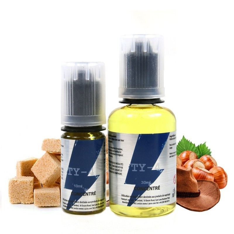 Koncentrat T-Juice - TY-4 30ml | Eliq Vapoteur