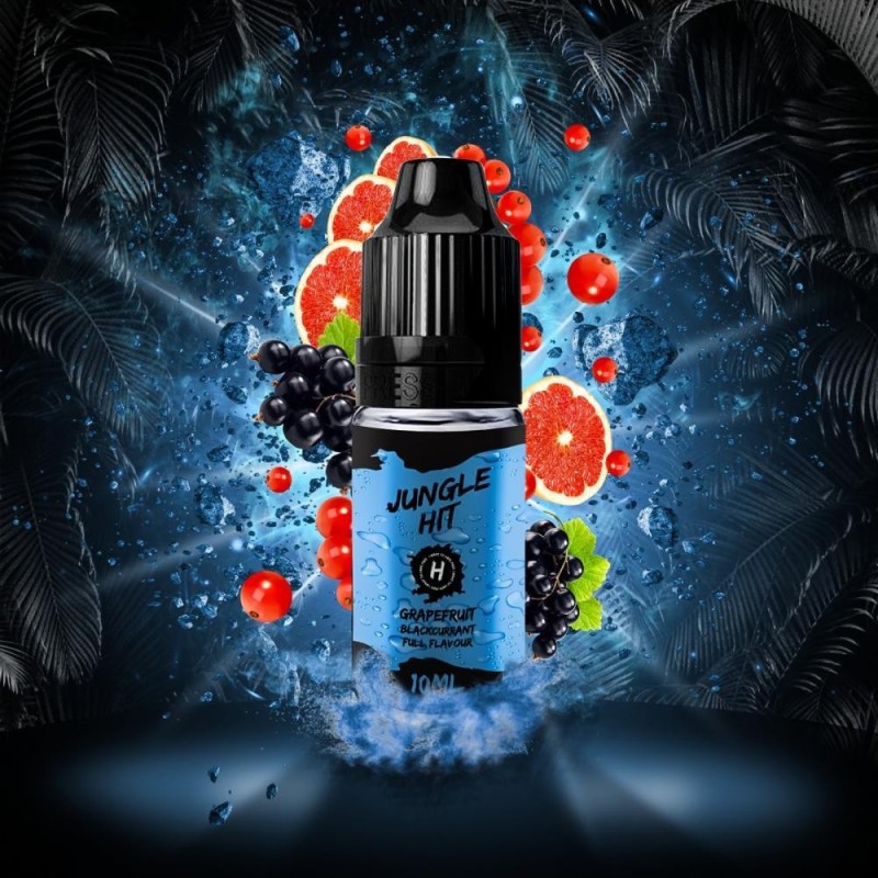 Koncentrat Jungle Hit - Grapefruit Blackcurrant 10ml (120ml) | Eliq Vapoteur