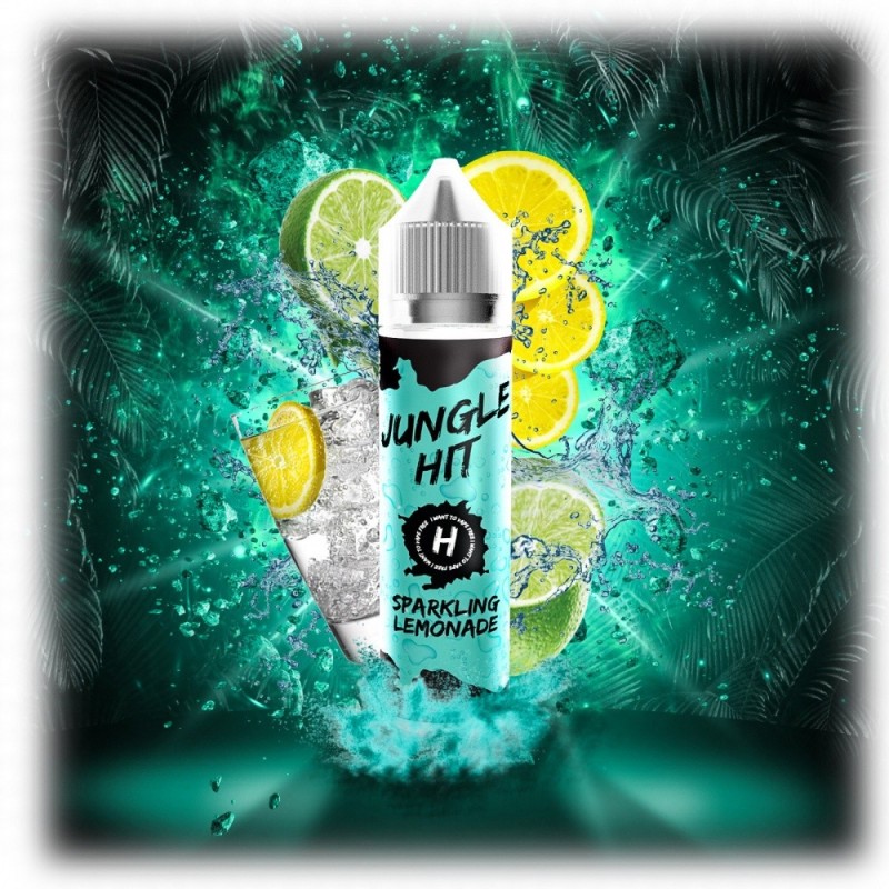 Koncentrat Jungle Hit - Sparkling Lemonade 10ml (120ml) | Eliq Vapoteur