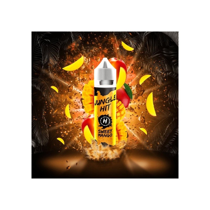 Koncentrat Jungle Hit - Sweet Mango 10ml (120ml) | Eliq Vapoteur