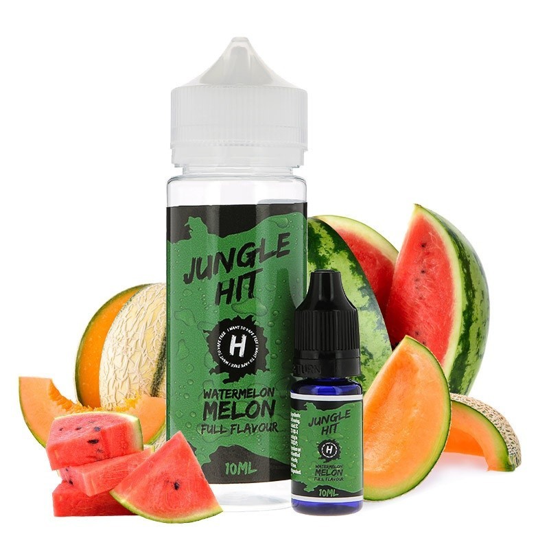 Koncentrat Jungle Hit - Watermelon Melon 10ml (120ml) | Eliq Vapoteur