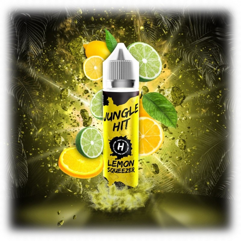 Koncentrat Jungle Hit - Lemon Squeezer 10ml (120ml) | Eliq Vapoteur