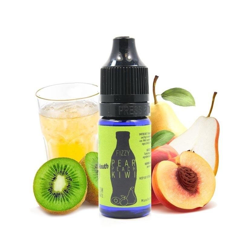 Concentré Big Mouth - Fizzy - Poire Pêche Kiwi 10ml | EliqVapoteur