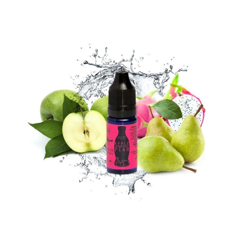 Koncentrat Big Mouth - Fizzy - Apple Dragon Pear 10ml (A25) | Eliq Vapoteur