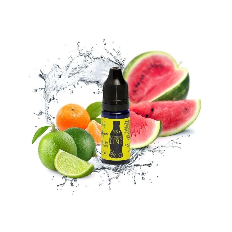 Big Mouth - Fizzy - Watermelon Tangerine Lime Concentrate 10ml | EliqVapoteur