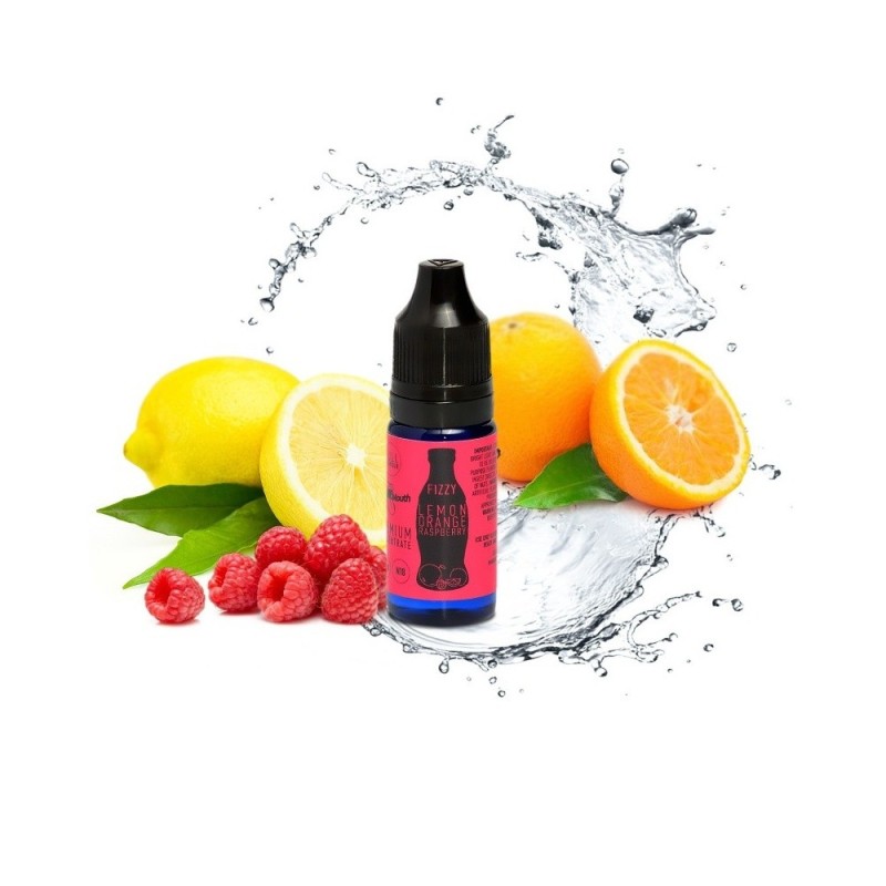 Concentré Big Mouth - Fizzy - Citron Orange Framboise 10ml | EliqVapoteur