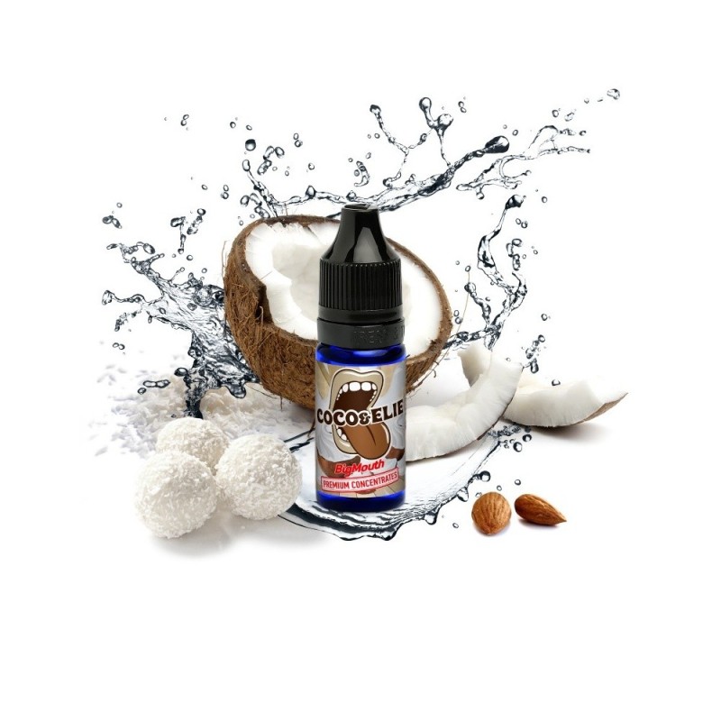 Concentré Big Mouth - Coco & Elie 10ml | EliqVapoteur