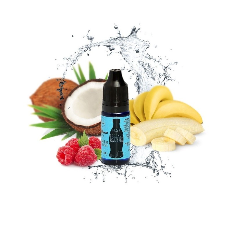 Koncentrat Big Mouth - Fizzy - Coconut Raspberry Banana 10ml (A25) | Eliq Vapoteur