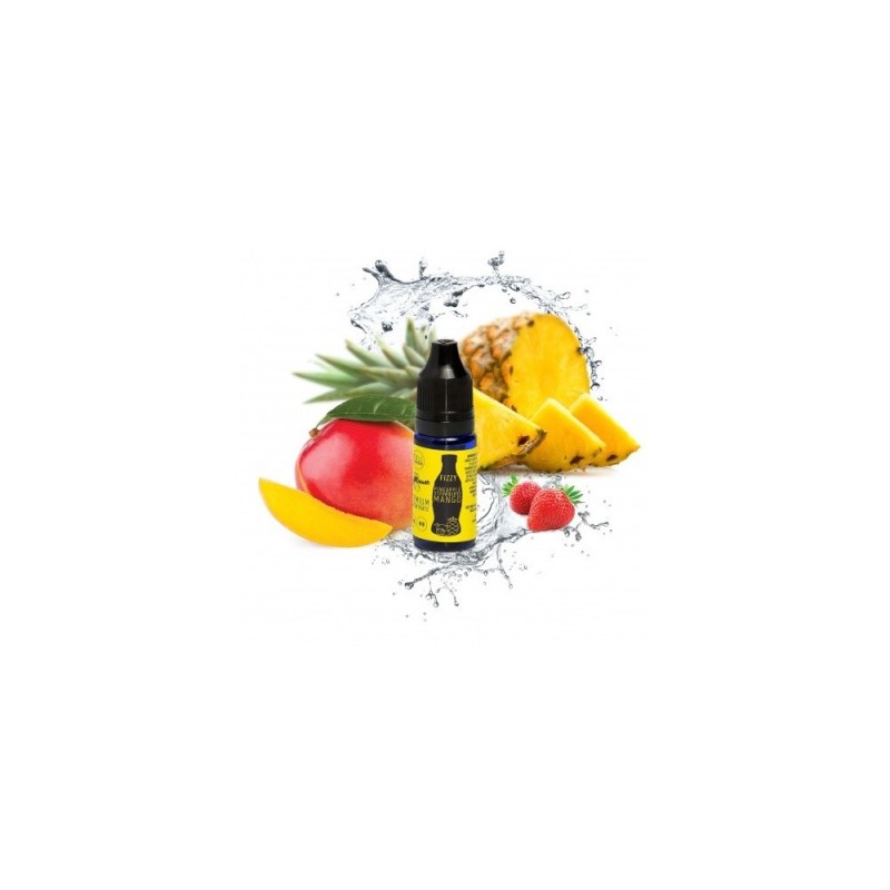 Koncentrat Big Mouth - Fizzy - Pineapple Strawberry Mango 10ml (A25) | Eliq Vapoteur