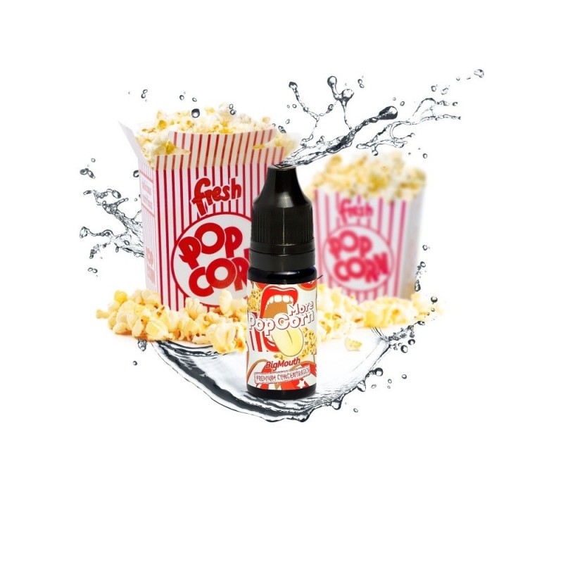 Koncentrat Big Mouth - More PopCorn 10ml (A25) | Eliq Vapoteur