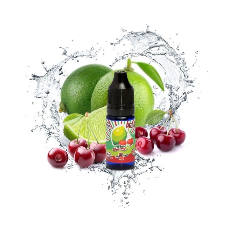 Koncentrat Big Mouth - Lime & Cherry Retro Juice 10ml (A25) | Eliq Vapoteur