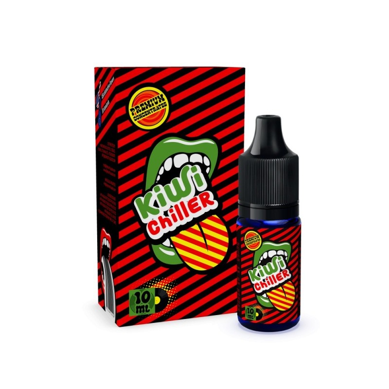 Koncentrat Big Mouth - Kiwi Chiller 10ml (A25) | Eliq Vapoteur