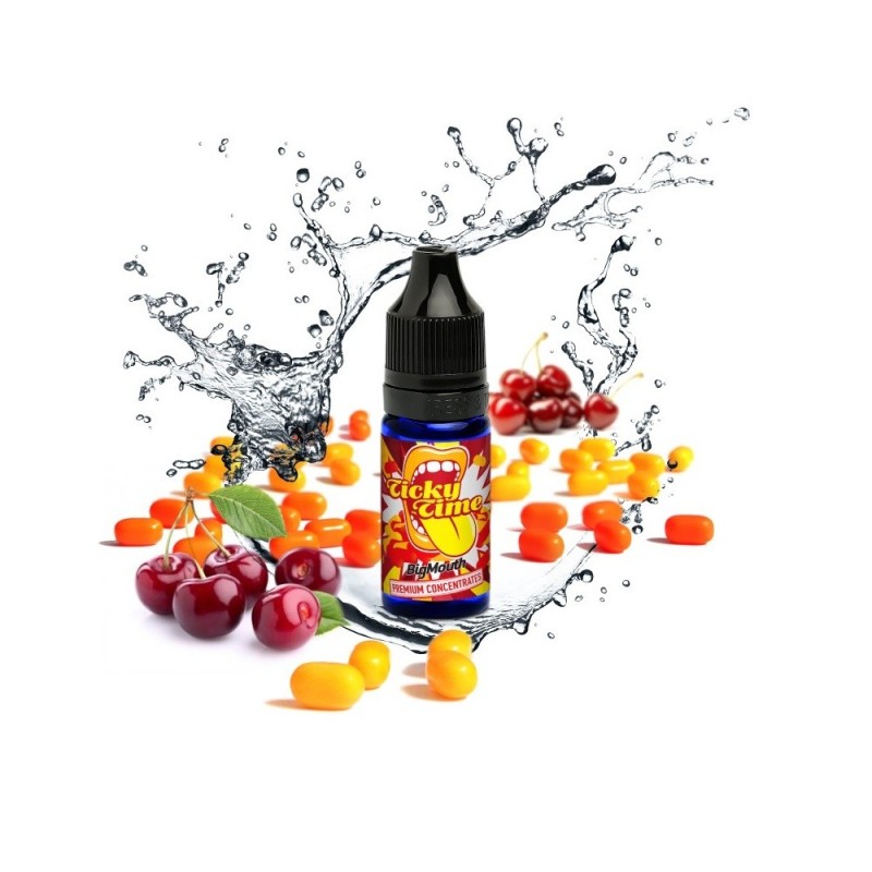Concentré Big Mouth - Ticky time 10ml | EliqVapoteur
