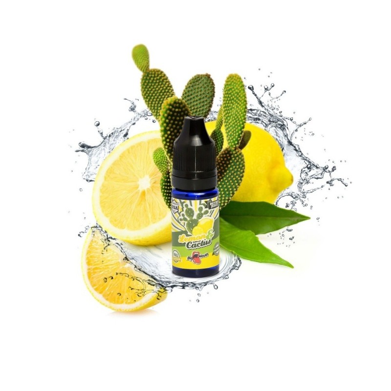 Big Mouth - Lemon Cactus Retro Juice Concentrate 10ml | EliqVapoteur