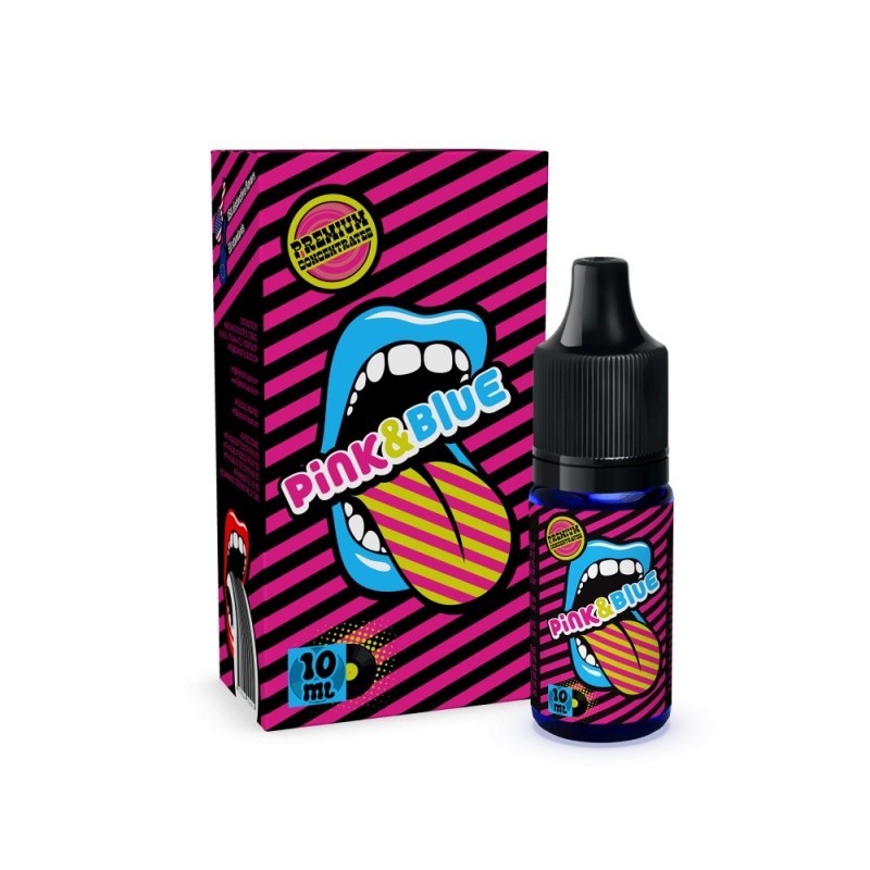 Big Mouth - Pink & Blue Concentrate 10ml | EliqVapoteur