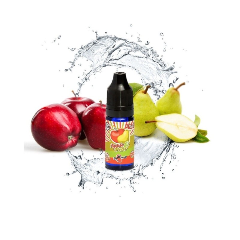 Koncentrat Big Mouth - Apple Pear Retro Juice 10ml (A25) | Eliq Vapoteur