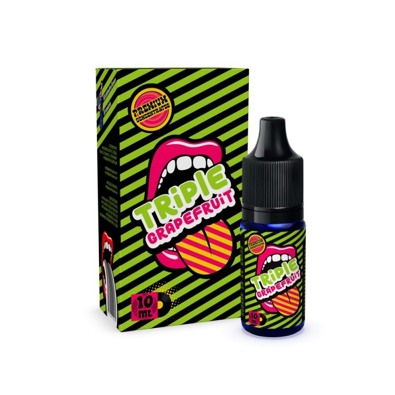 Big Mouth - Triple Grapefruit Concentrate 10ml | EliqVapoteur