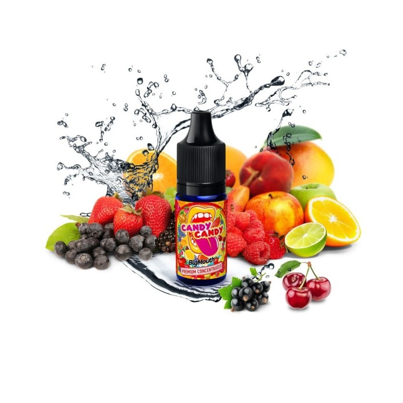Koncentrat Big Mouth - Candy Candy (Skates) 10ml (A25) | Eliq Vapoteur