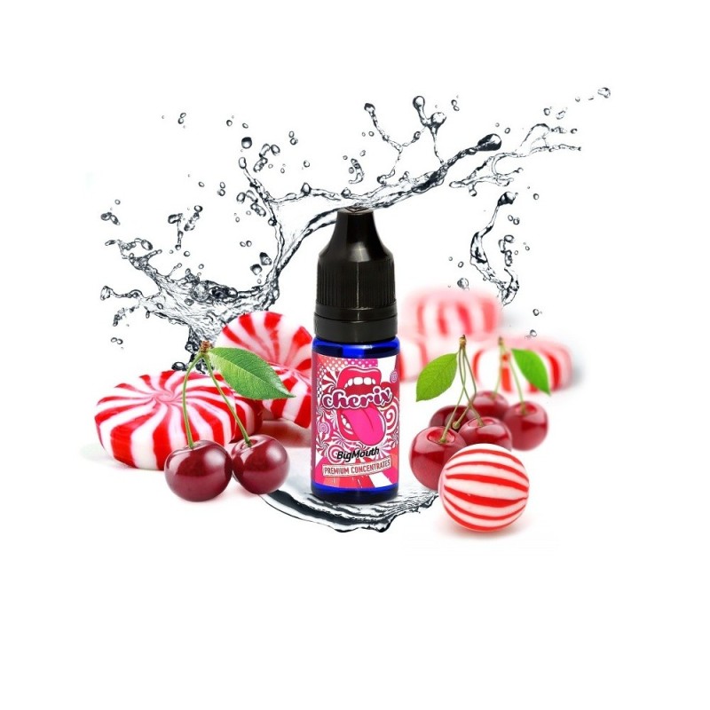 Concentré Big Mouth - Cherix 10ml | EliqVapoteur